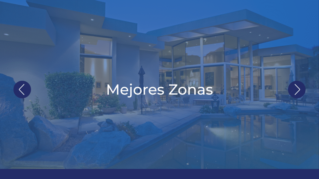 Zonas de Mérida: Las más importantes y accesibles.